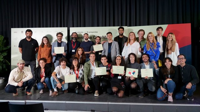 PROYECTOS GANADORES VENTANA CINEMAD 2022 ENTRE LOS QUE SE HAN REPARTIDO 80.000 EUROS