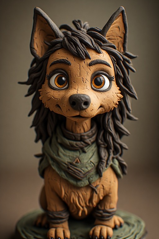 Diana-and-the-Hound-claymation
