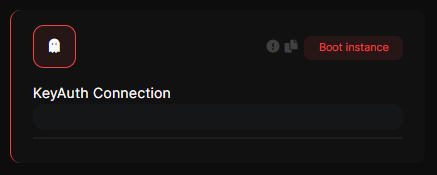 Keyauth Connection detection
