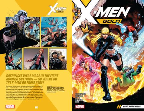 X-Men Gold v05 - Cruel and Unusual (2018)