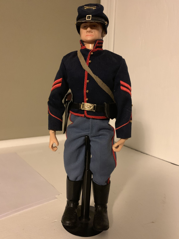 American Civil War Artillery Corporal E4598E1D-5210-4A11-B660-4EC50503056B
