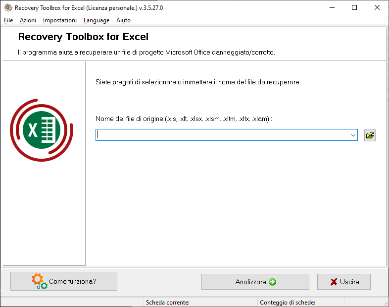Recovery Toolbox for Excel 3.5.27.0 Multilingual Untitled