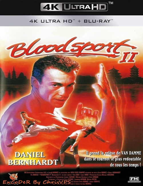 Krwawy Sport II / Bloodsport II (1996) MULTI.HDR.UP.2160p.AI.DVD5.AC3-ChrisVPS / LEKTOR i NAPISY