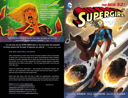 Supergirl v01 - Last Daughter of Krypton (2011)
