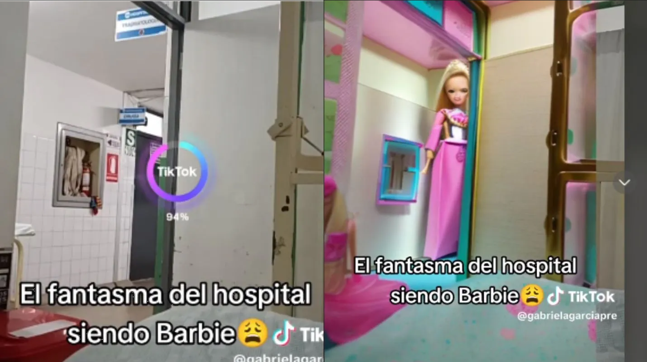 Tiktok: Filtro de Barbie grabó a un fantasma