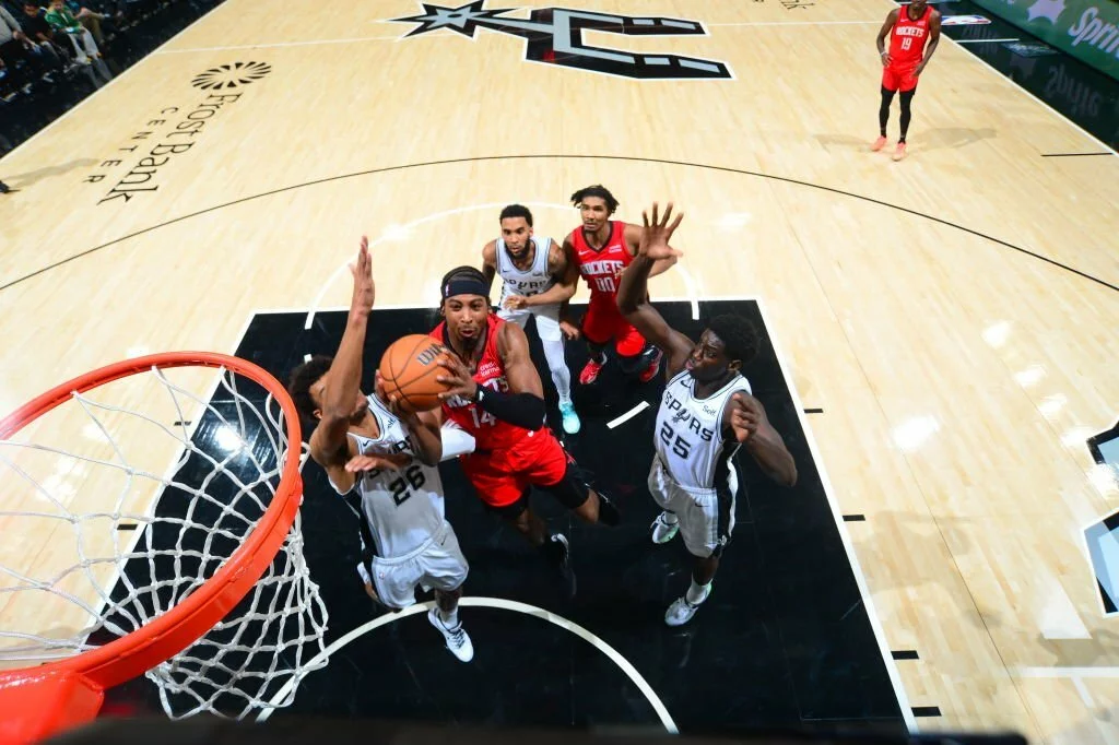 Houston Rockets vs San Antonio Spurs