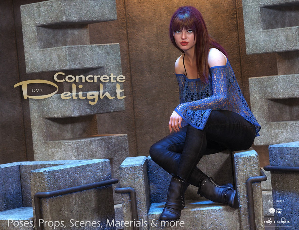 DMs Concrete Delight