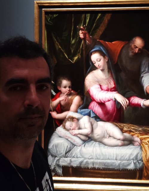 Escapada a Madrid para visitar un par de museos - Blogs de España - Galería de Colecciones Reales, Las Rozas Village y Chagal (26)