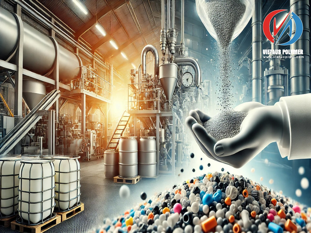 Giải Pháp Phụ Gia Cho Nhựa Ép Phun Yêu Cầu Độ Chính Xác Cao