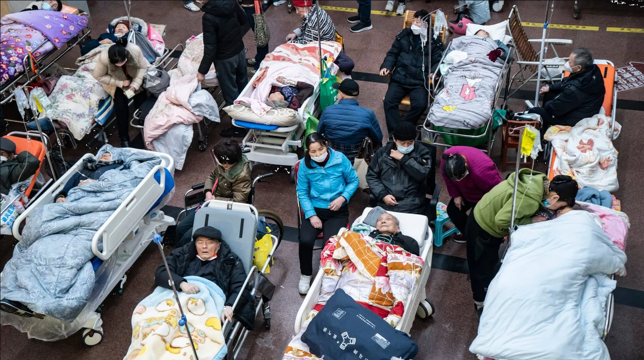 El 80% de la población de China se ha contagiado de COVID-19