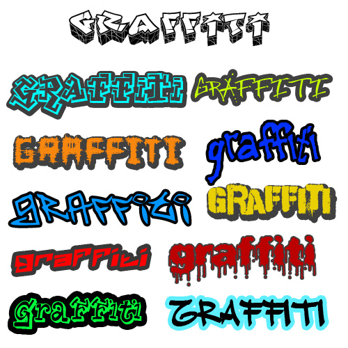 300 Complete Graffiti Fonts