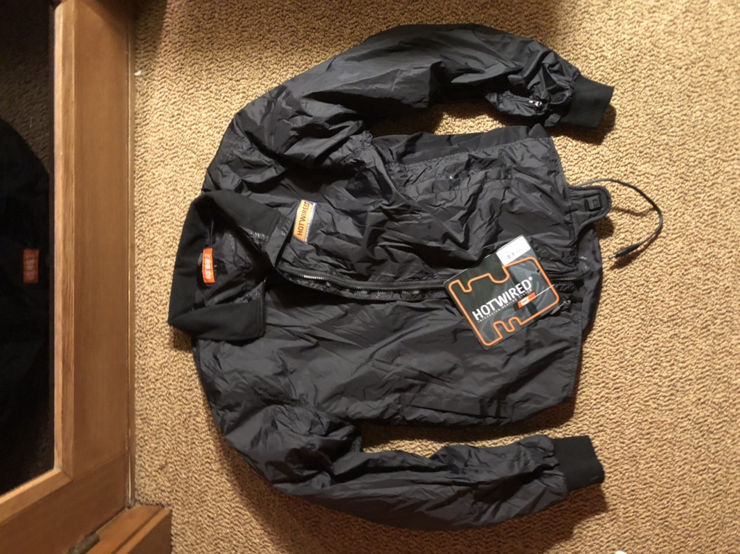 HOTWIRED brand heated jacket liner (2020/current generation ...