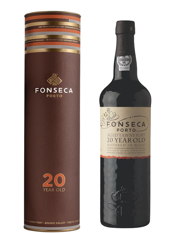 Fonseca, Aged Tawny 20 Years Old Port in Gift Tin