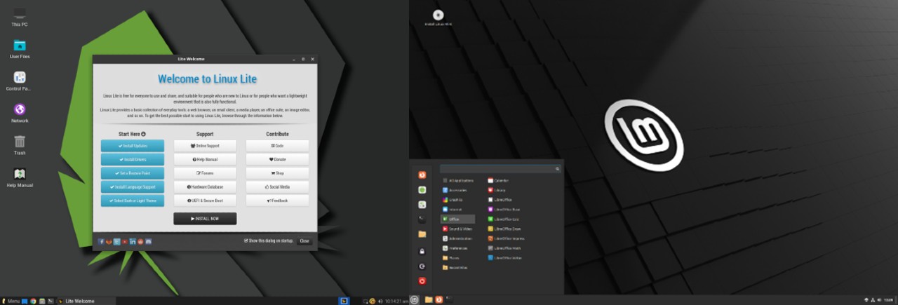Linux-Lite-6-4-vs-Linux-Mint-Cinnamon