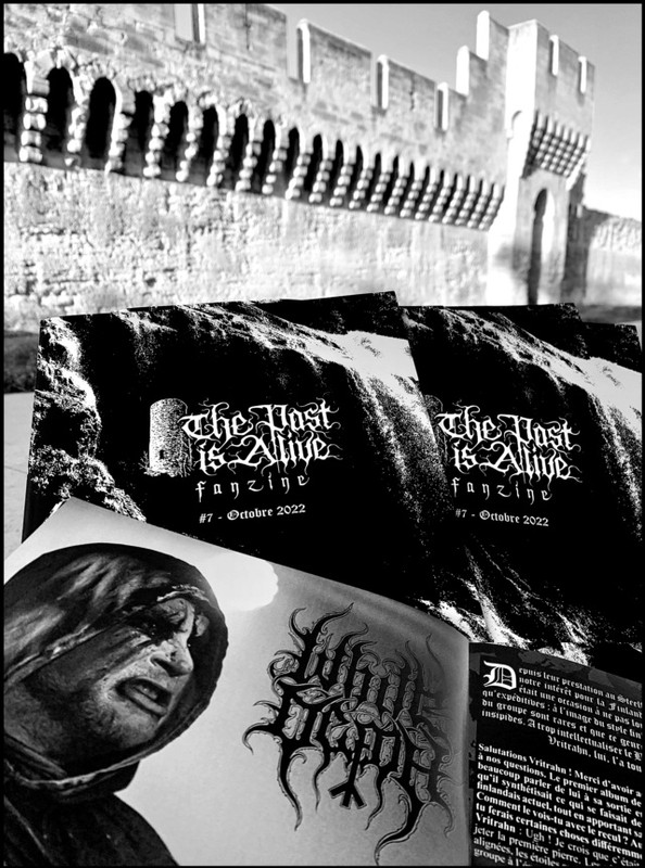 4 - THE PAST IS ALIVE (Fanzine Black Metal) Img-5925