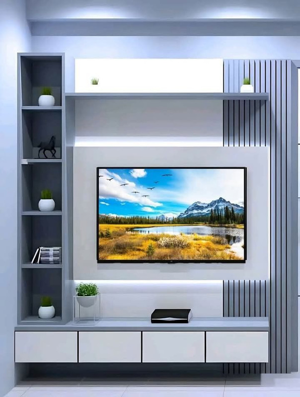 Full wall TV unit