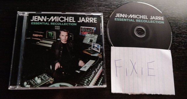 Jean-Michel Jarre - Essential Recollection (CD, 2015) FLAC LossLess
