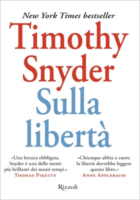Timothy Snyder - Sulla libertà (2025)