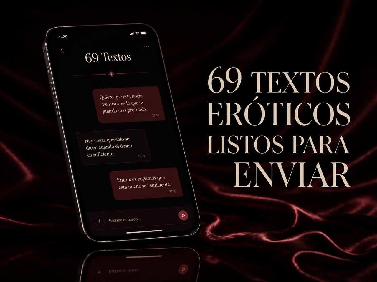 Bono 2 — 69 textos eróticos listos para enviar