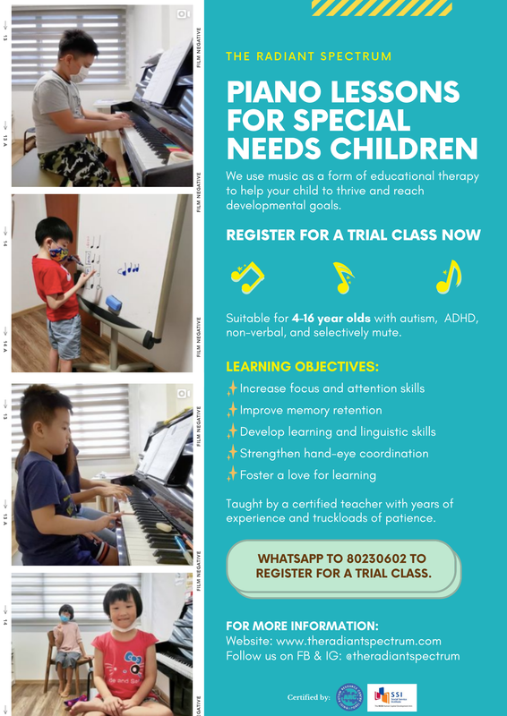 The Radiant Spectrum - Register for Trial Class