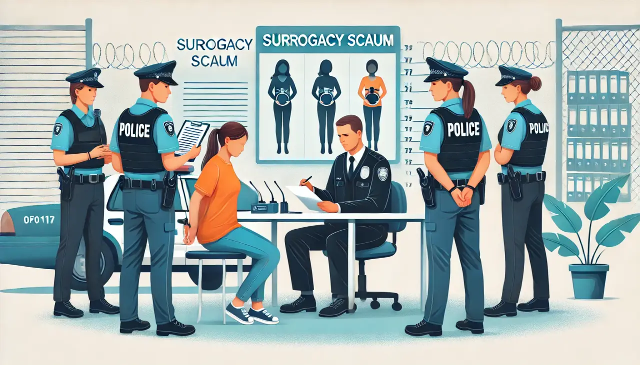 Surrogacy Scam: Two Women Arrested for Running an Illegal Egg Donation Operation Surrogacy Scam: Two Women Arrested for Running an Illegal Egg Donation Operation