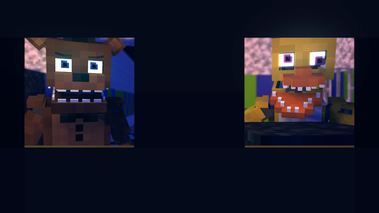 Withered Freddy - Five Nights at Freddy's 2 Minecraft Skin