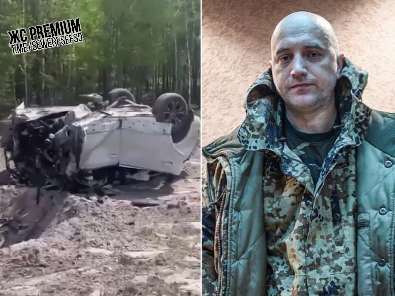 Pasikėsinimas į Zacharą Prilepiną. Mano mintys