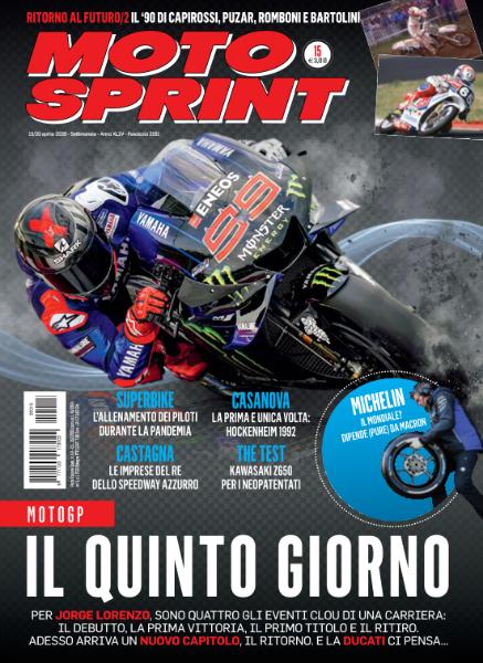 Moto Sprint N.15 - 14 Aprile 2020
