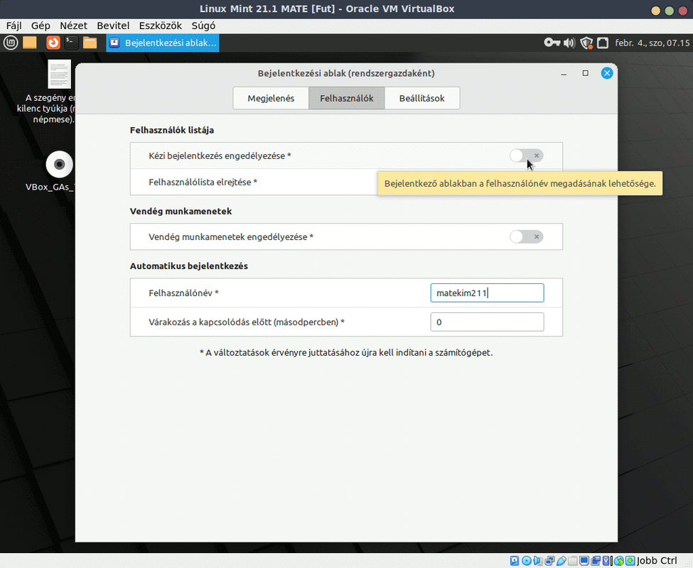 Automatikus bejelentkezés (MATE)_05