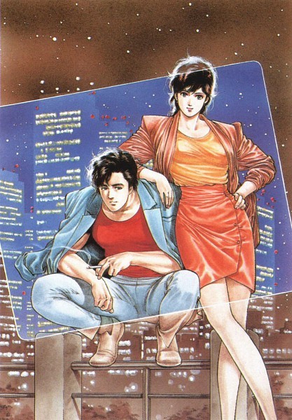 City Hunter Anime Deviantart