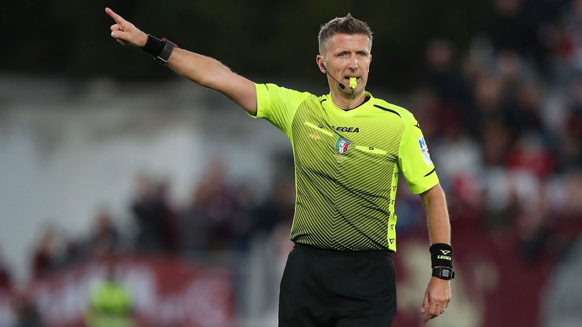 mondiali calcio daniele orsato arbitra qatar vs ecuador