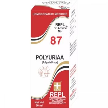 REPL Dr. Advice No 87 (Polyuria) (30ml)