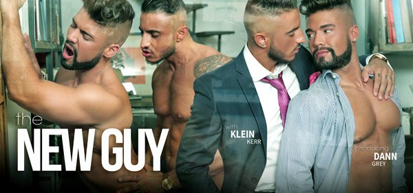 The New Guy: Klein Kerr & Dann Grey