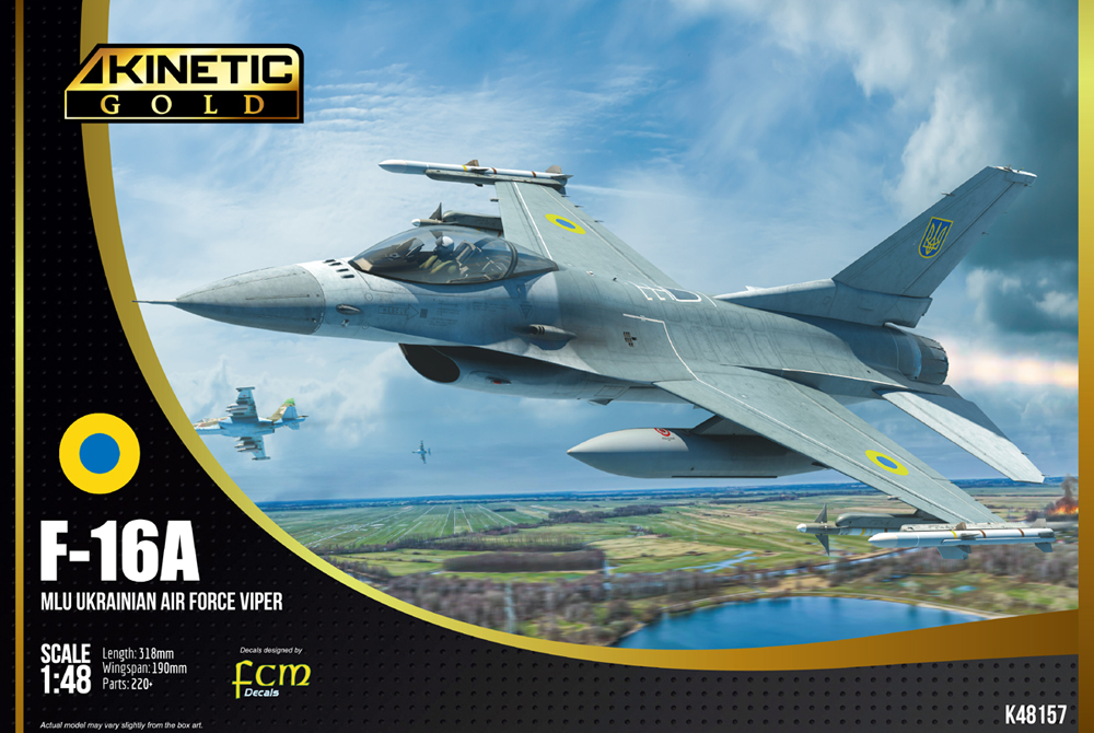 香港キネティックモデル製1/48F-16Cバイパーデモ2024完成品 K48107 1/48 F-16C ヴァイパー デモ チーム 2024年
