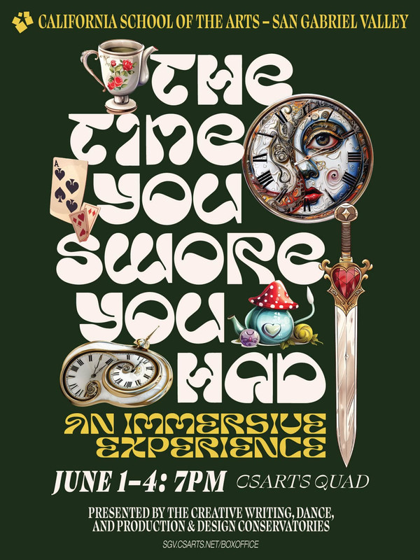 Poster for The Time You Swore You Had: An Immersive Experience