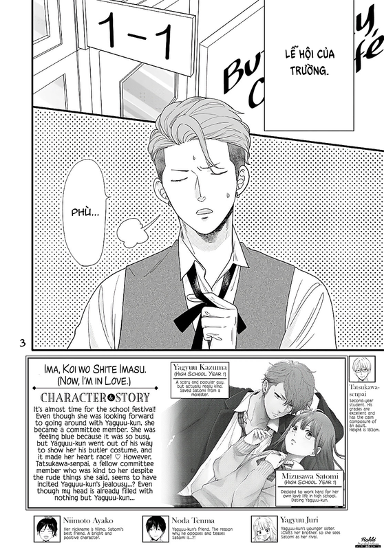 Akuyaku Reijo Ni Koi Wo Shite Ima, Koi wo shite imasu – chap 10 – Rakki Team