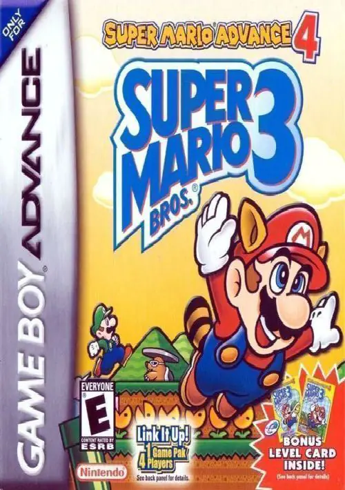 Super Mario Advance 4: SMB3 (EU)