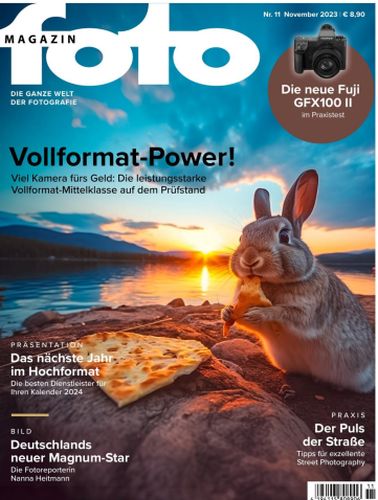 Cover: Fotomagazin November No 11 2023