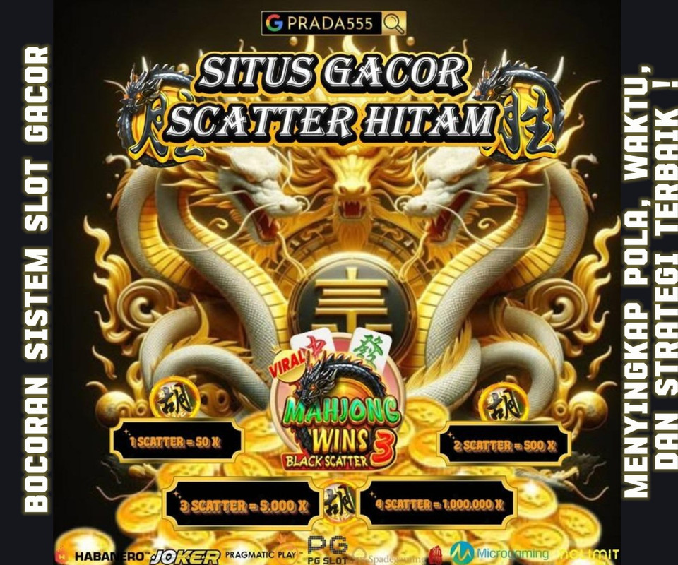 SLOT GACOR : JADWAL MAIN SLOT GACOR PASTI MENANG SITUS PRADA555 TERPERCAYA