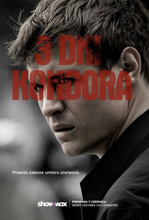 Trzy dni kondora / Condor (2018-2020) (Sezon 1-2) 1080p.WEB-DL.H265-FT / Lektor PL