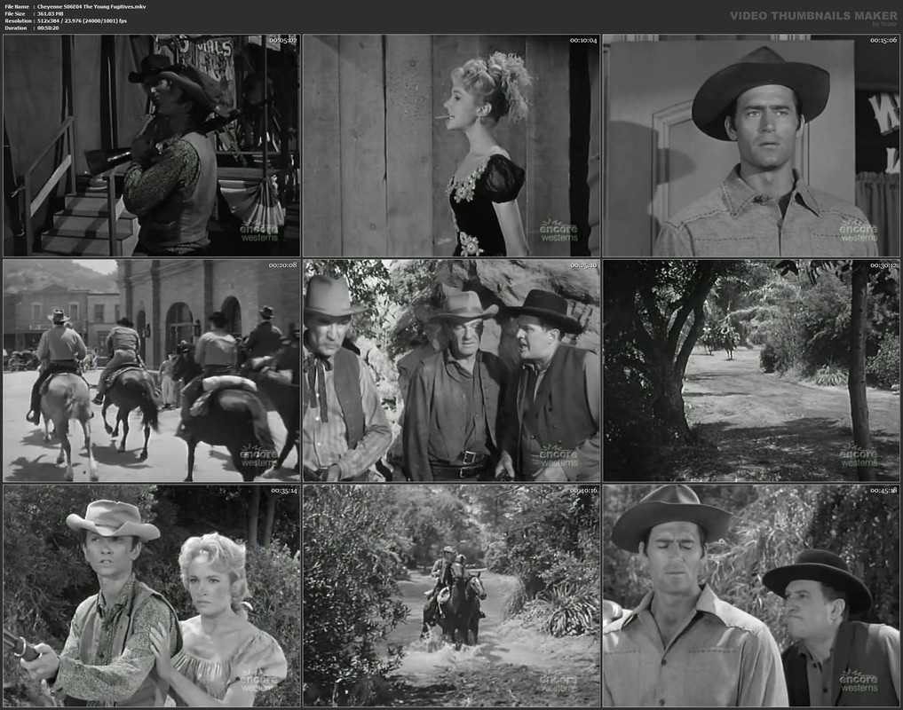 Cheyenne S06E04 The Young Fugitives.mkv
