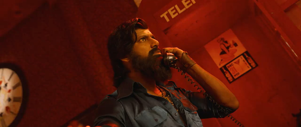 Mark Antony 2023 WebRip [Hindi + Tamil + Telugu + Malayalam + Kannada] 480p 720p ESub Screenshot