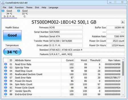 CrystalDiskInfo 8.15.2 Multilingual