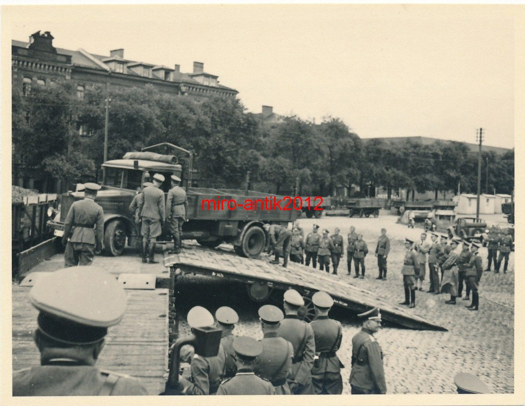 Lehrgang 67B Offz. Lehrgang, München 1938, LKW V