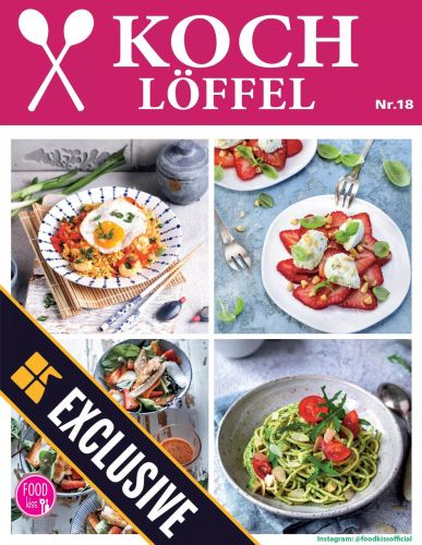 Cover: Foodkiss Magazin (Kochl&ouml;ffel) No 18 2023