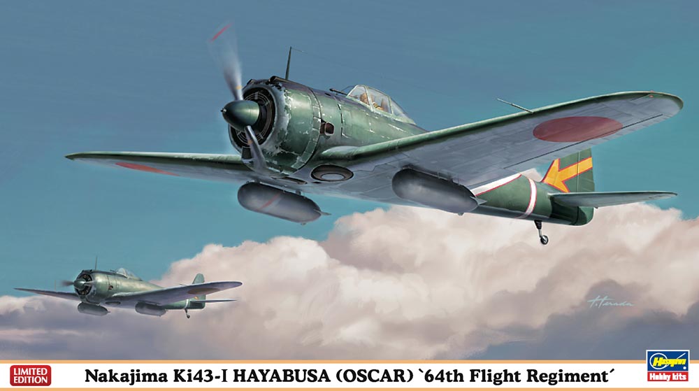 Nakajima Ki-43 Hayabusa