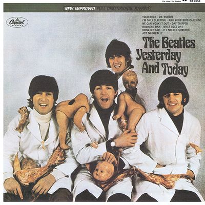 The Beatles - Yesterday And Today (1966) [CD-Quality + Hi-Res Vinyl Rip]
