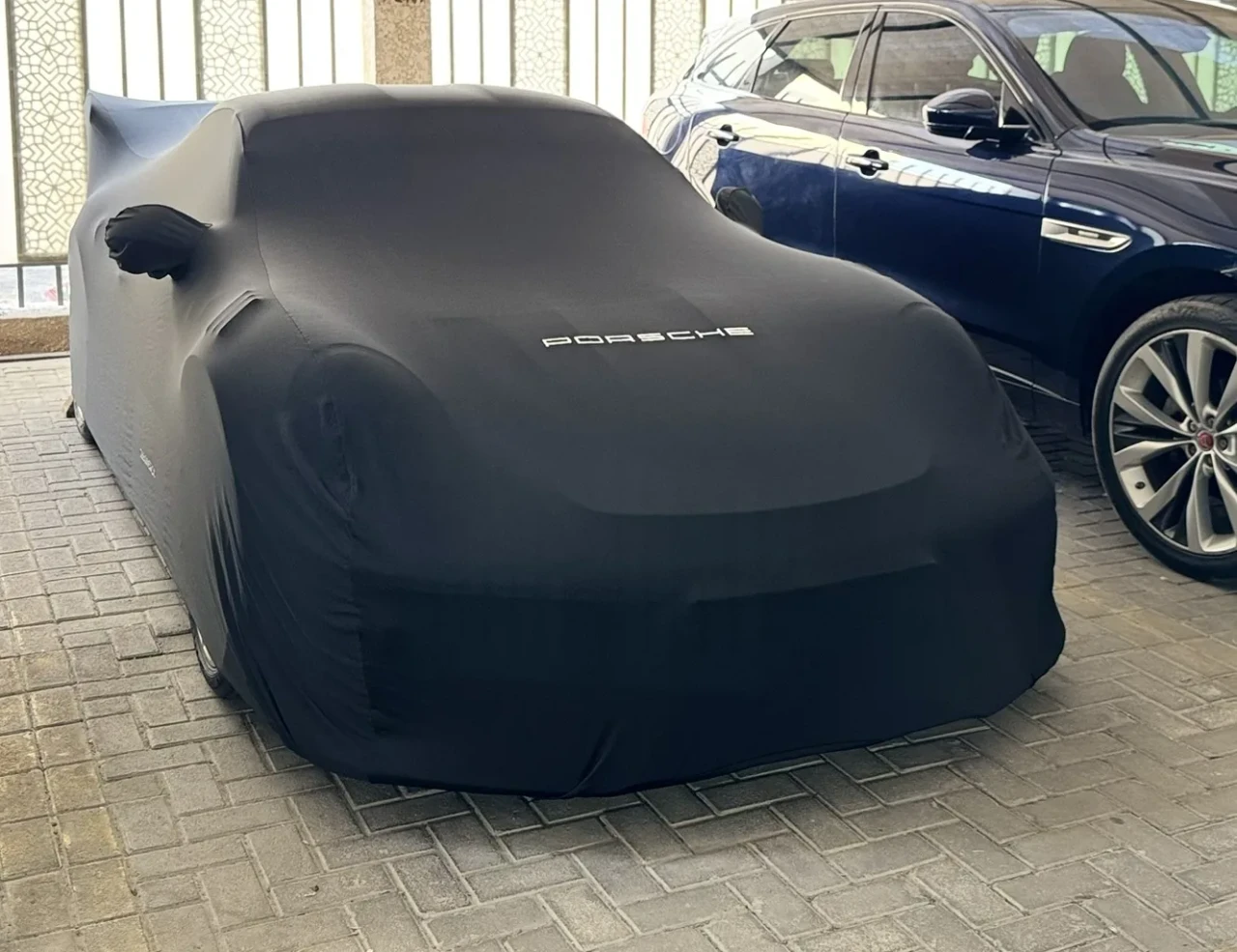 Porsche GT3 RS 991.2 Indoor Classic Cover