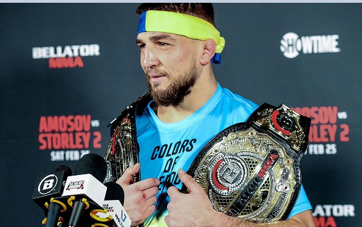 Ярослав Амосов е свободен агент и иска в UFC