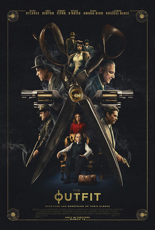 Skrytka / The Outfit (2022) PL.720p.BRRip.XviD.DD5.1-K83 / Lektor PL